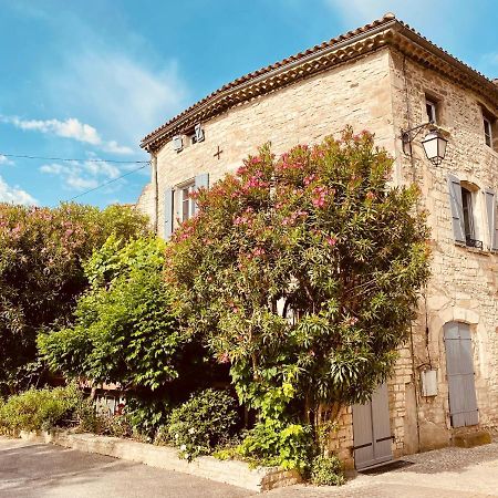Les Lauriers Roses - Maison D'Hotes Barjac (Gard) Exterior foto
