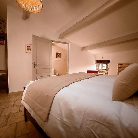 Les Lauriers Roses - Maison D'Hotes Barjac (Gard) Exterior foto