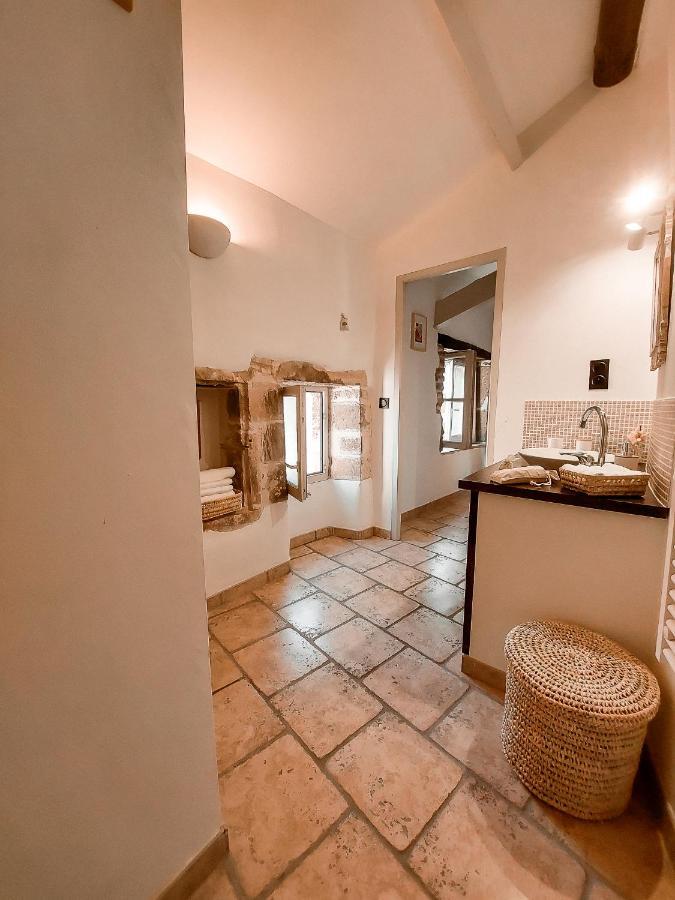 Les Lauriers Roses - Maison D'Hotes Barjac (Gard) Exterior foto