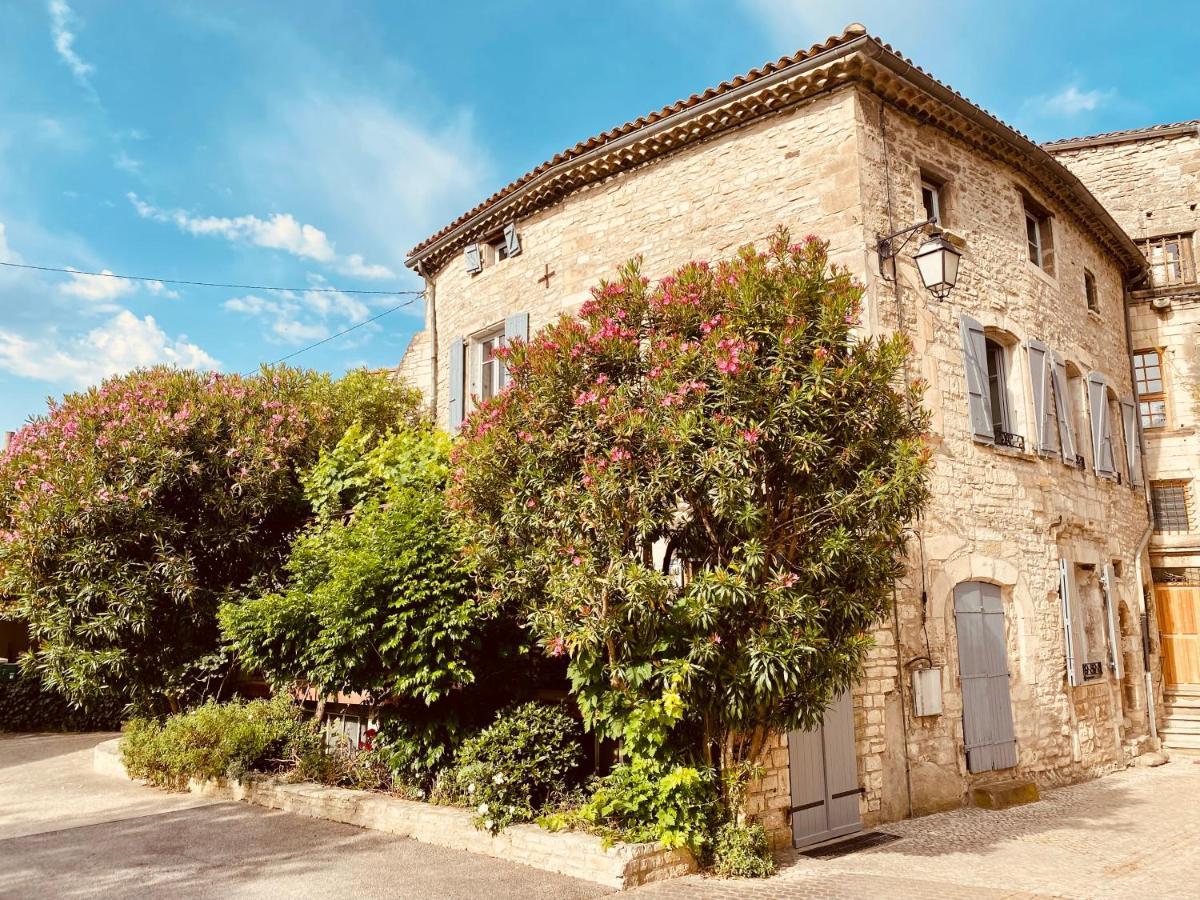 Les Lauriers Roses - Maison D'Hotes Barjac (Gard) Exterior foto
