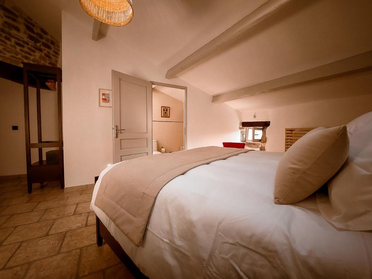 Les Lauriers Roses - Maison D'Hotes Barjac (Gard) Exterior foto