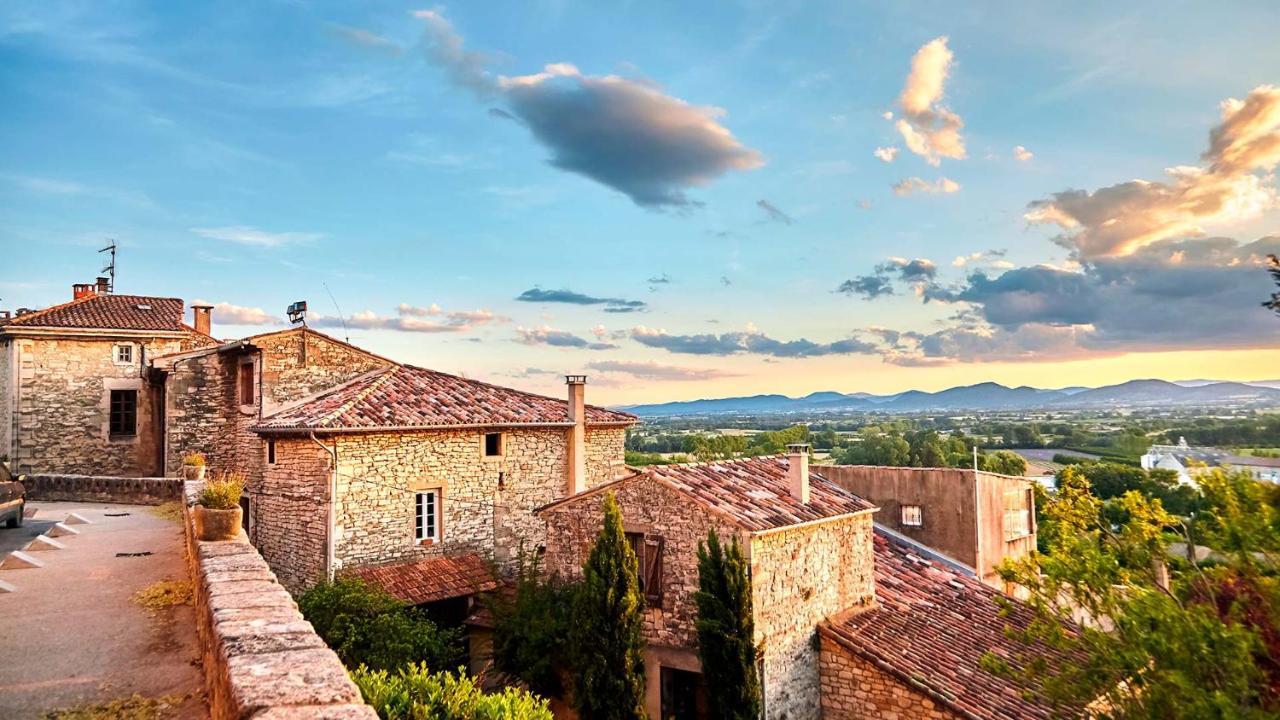 Les Lauriers Roses - Maison D'Hotes Barjac (Gard) Exterior foto
